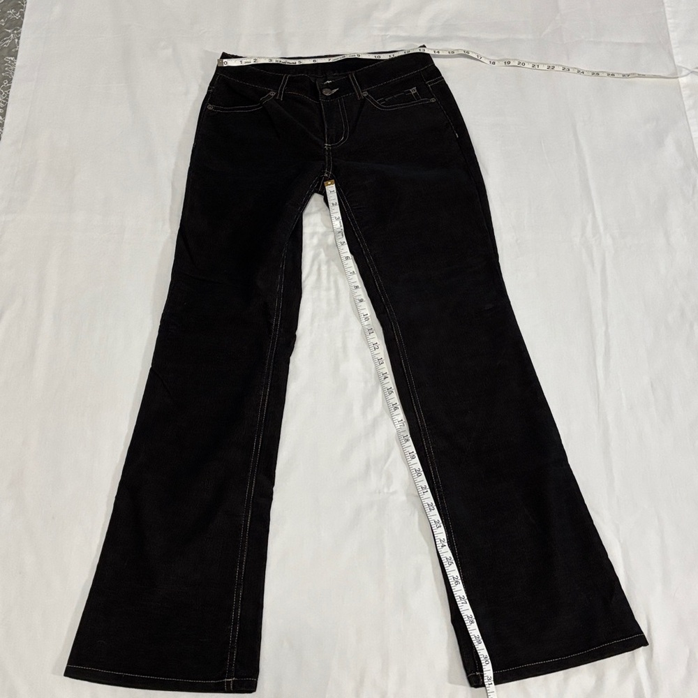 Women’s Harley-Davidson black corduroy jeans 2